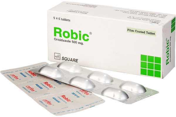 Picture of Tablet Robic 500 mg